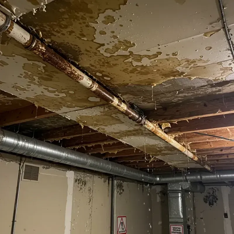 Ceiling Water Damage Repair in Houston, TX