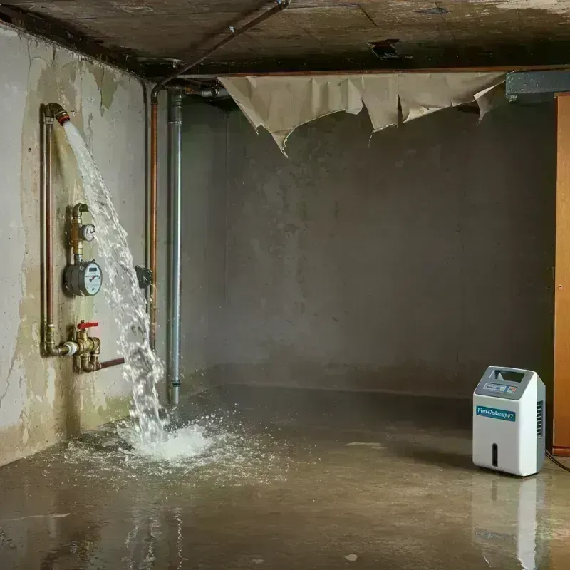 Pipe Burst and Leak Restoration in Houston, TX