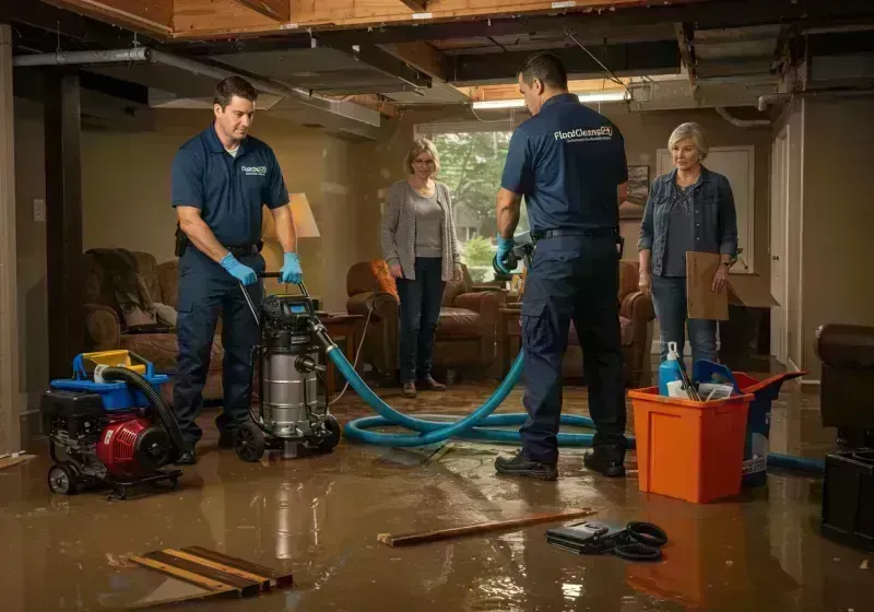 Basement Water Extraction and Removal Techniques process in Houston, TX