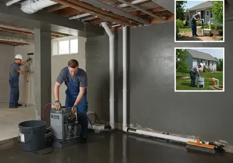 Basement Waterproofing and Flood Prevention process in Houston, TX